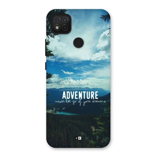 Natural Adventure Back Case for Redmi 9C