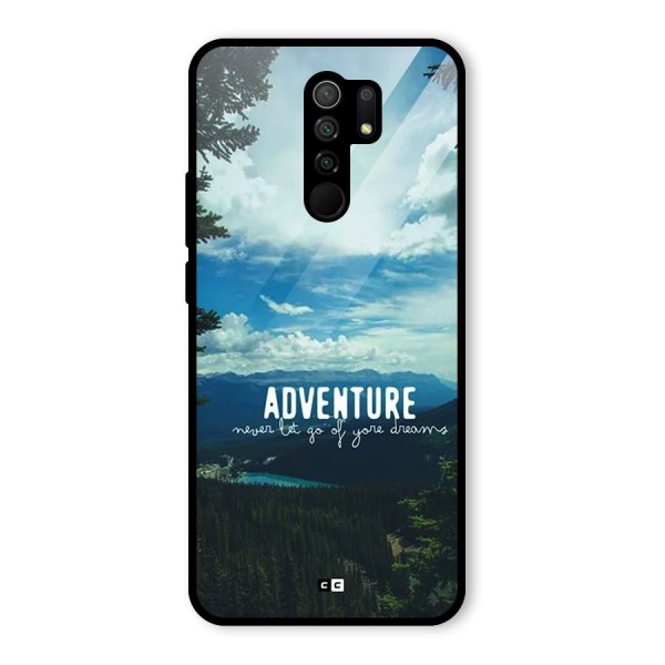 Natural Adventure Back Case for Redmi 9 Prime