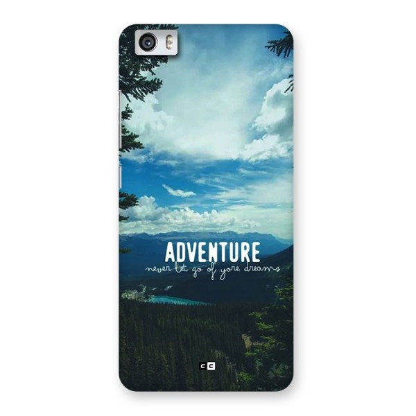 Natural Adventure Back Case for Redmi Mi 5