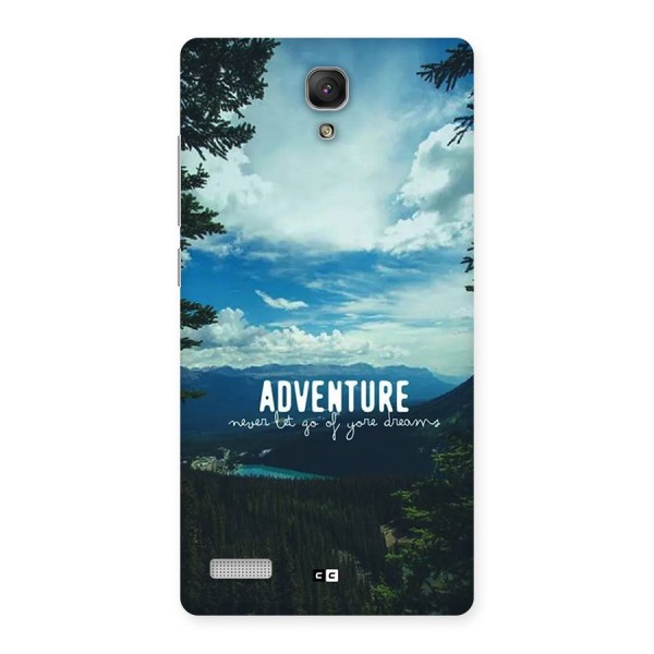 Natural Adventure Back Case for Redmi Note