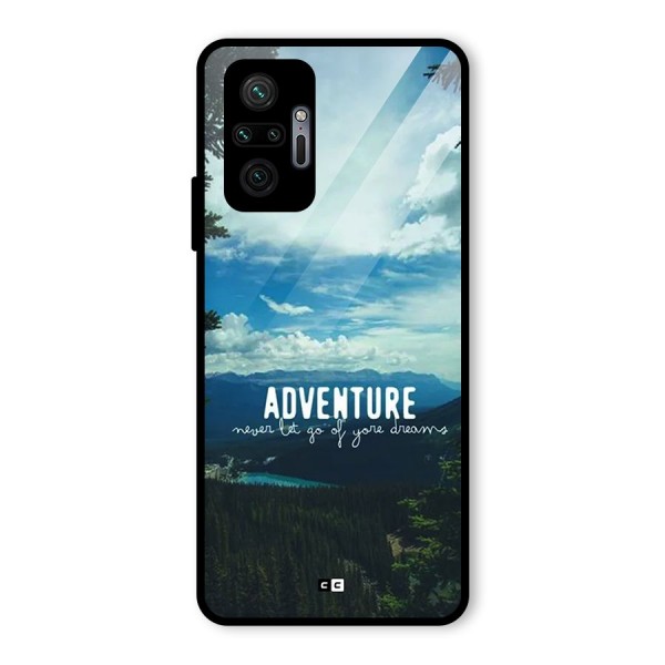 Natural Adventure Back Case for Redmi Note 10 Pro