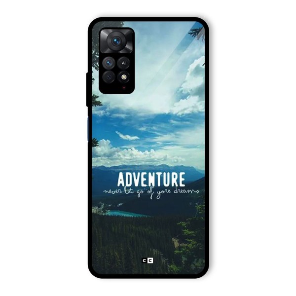 Natural Adventure Back Case for Redmi Note 11 Pro