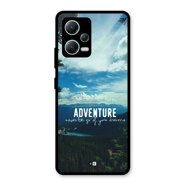 Natural Adventure Back Case for Redmi Note 12 5G