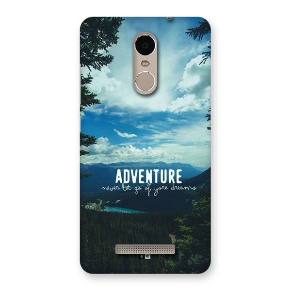 Natural Adventure Back Case for Redmi Note 3