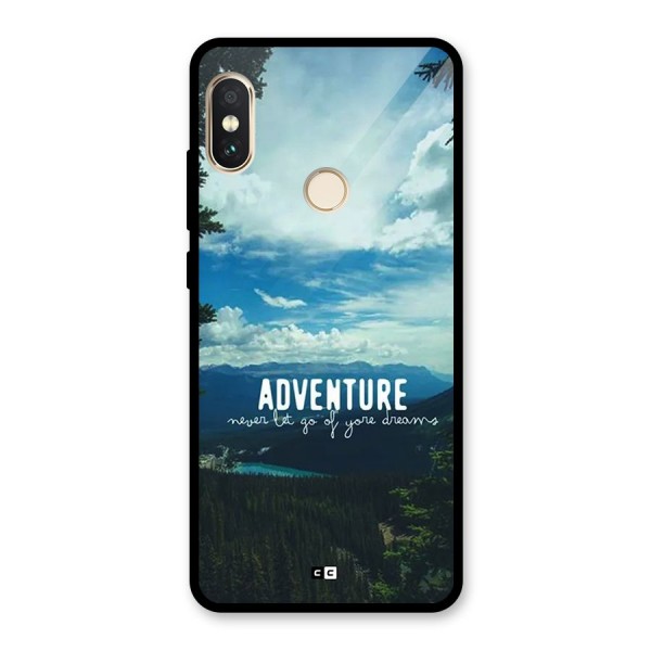 Natural Adventure Back Case for Redmi Note 5 Pro