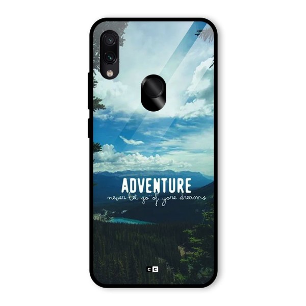 Natural Adventure Back Case for Redmi Note 7