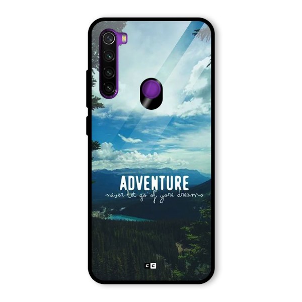 Natural Adventure Back Case for Redmi Note 8