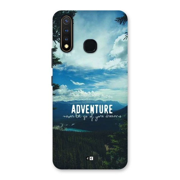 Natural Adventure Back Case for Vivo U20