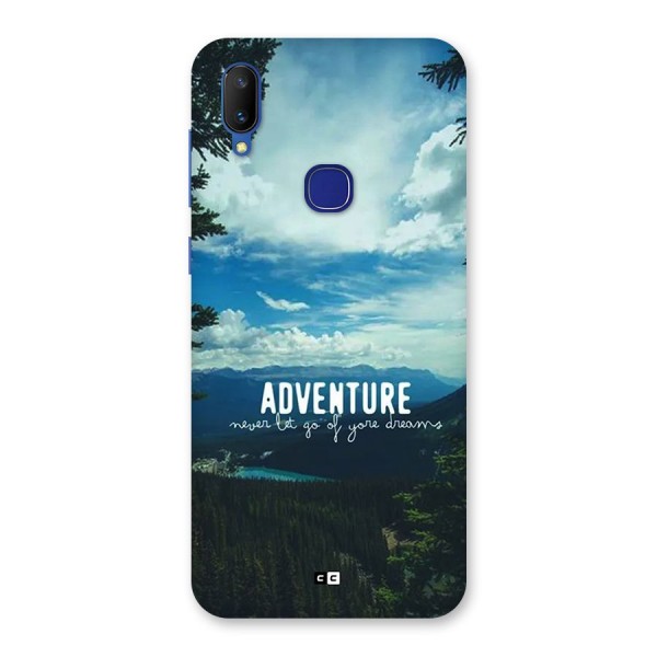 Natural Adventure Back Case for Vivo V11