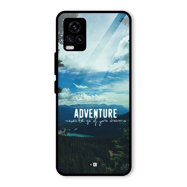 Natural Adventure Back Case for Vivo V20