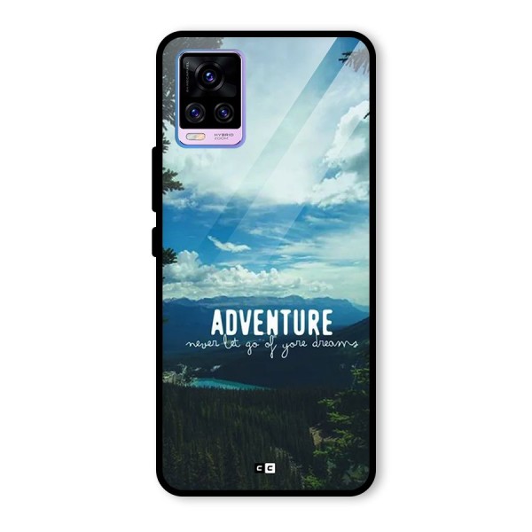 Natural Adventure Back Case for Vivo V20 Pro