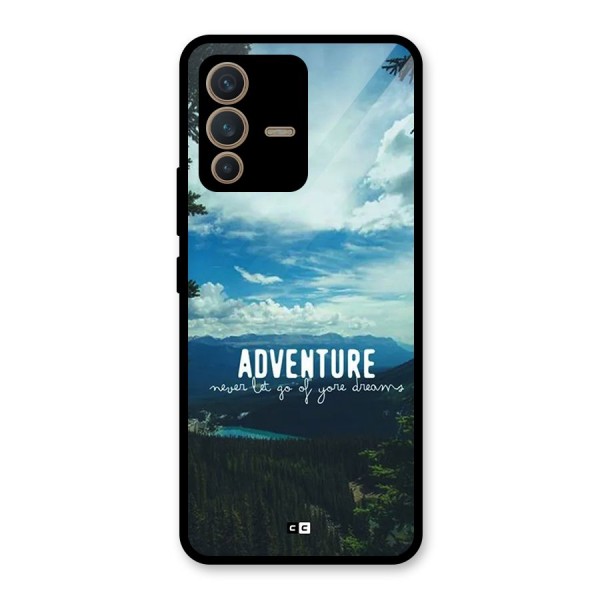 Natural Adventure Back Case for Vivo V23 5G