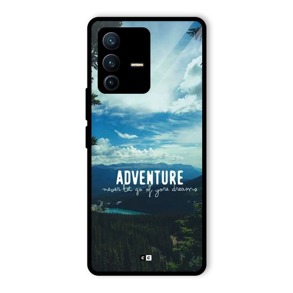 Natural Adventure Back Case for Vivo V23 Pro