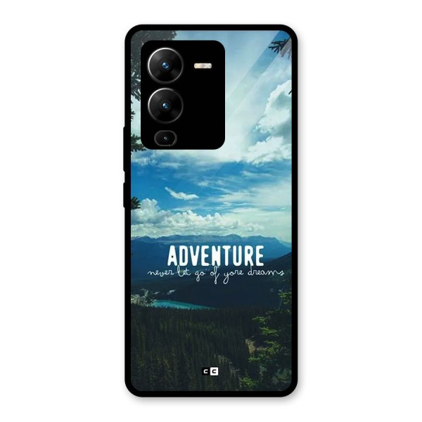 Natural Adventure Back Case for Vivo V25 Pro