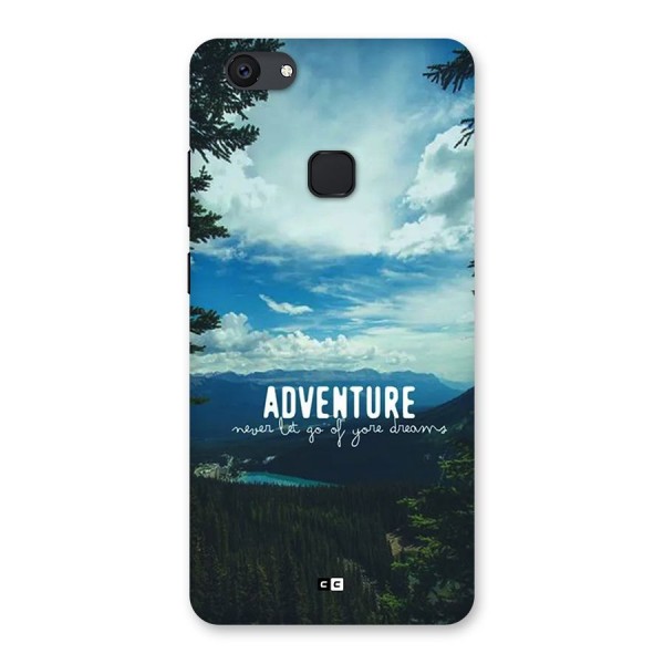 Natural Adventure Back Case for Vivo V7 Plus