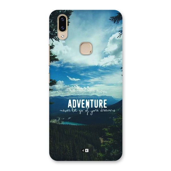 Natural Adventure Back Case for Vivo V9