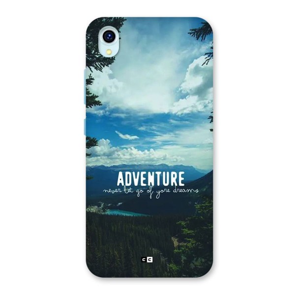 Natural Adventure Back Case for Vivo Y1s