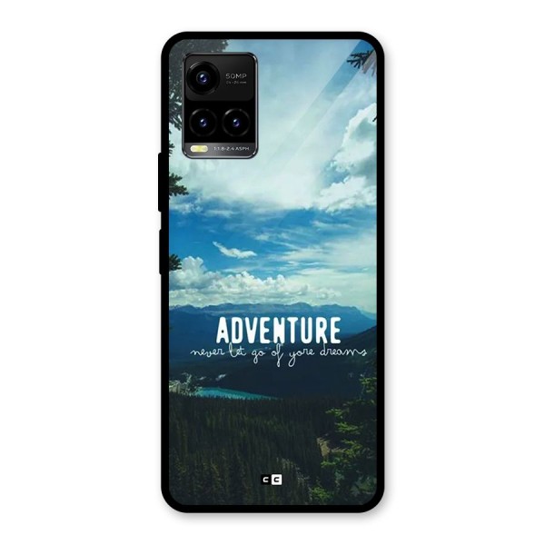 Natural Adventure Back Case for Vivo Y21A