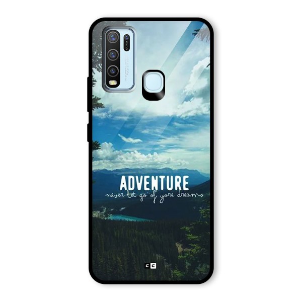 Natural Adventure Back Case for Vivo Y50