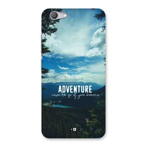 Natural Adventure Back Case for Vivo Y53