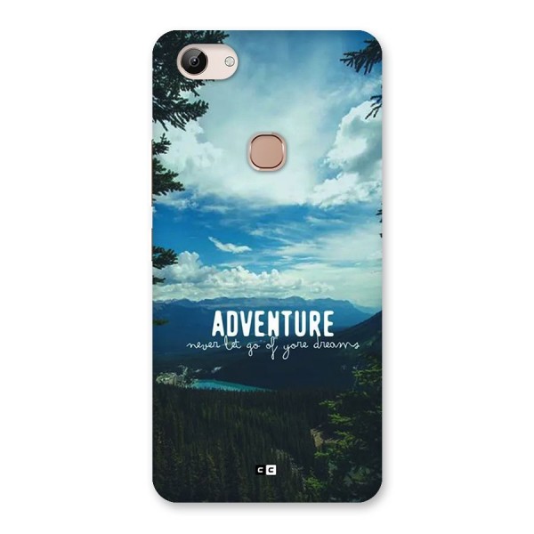 Natural Adventure Back Case for Vivo Y83