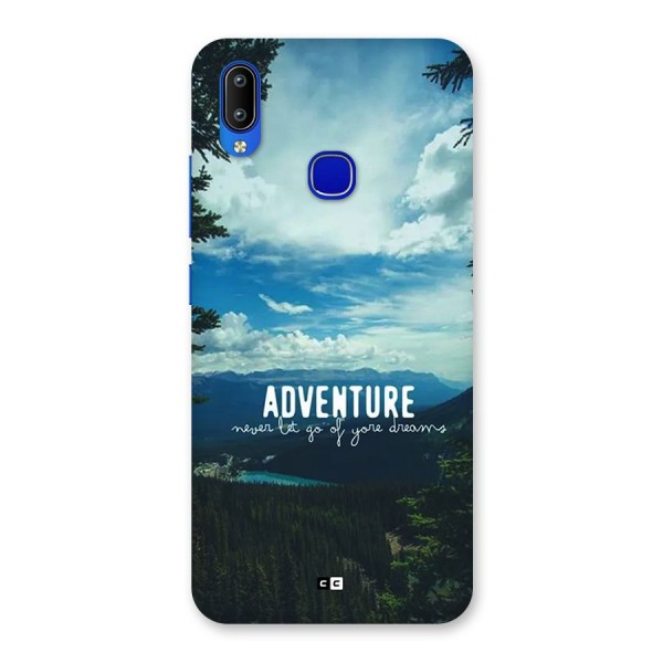 Natural Adventure Back Case for Vivo Y91