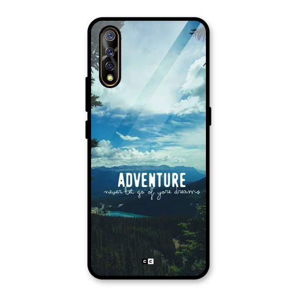 Natural Adventure Back Case for Vivo Z1x