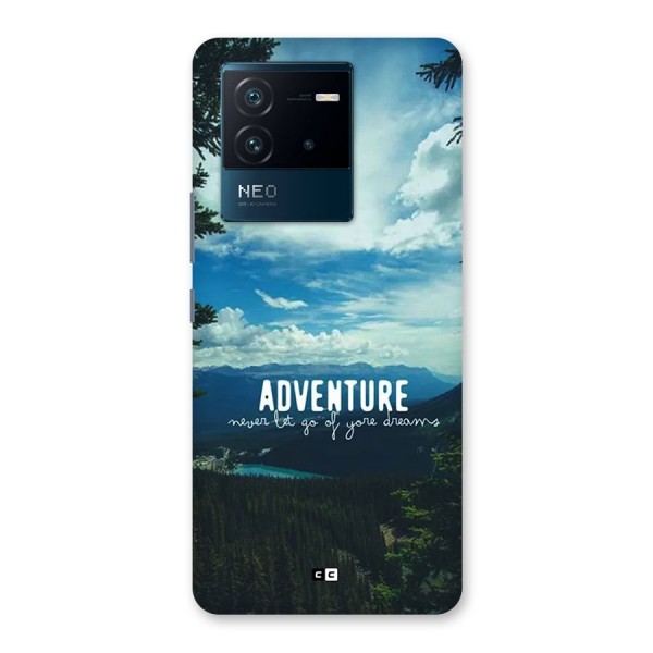 Natural Adventure Back Case for Vivo iQOO Neo 6 5G