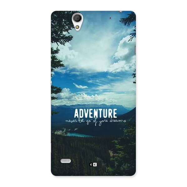 Natural Adventure Back Case for Xperia C4