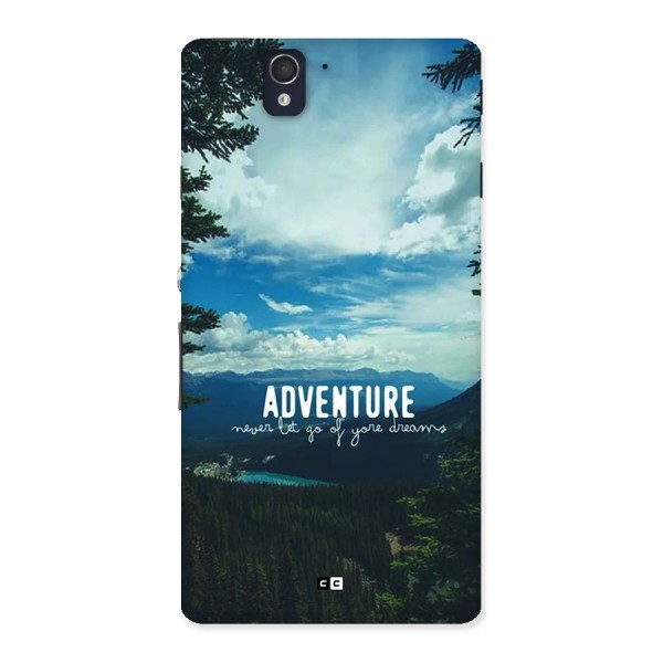 Natural Adventure Back Case for Xperia Z