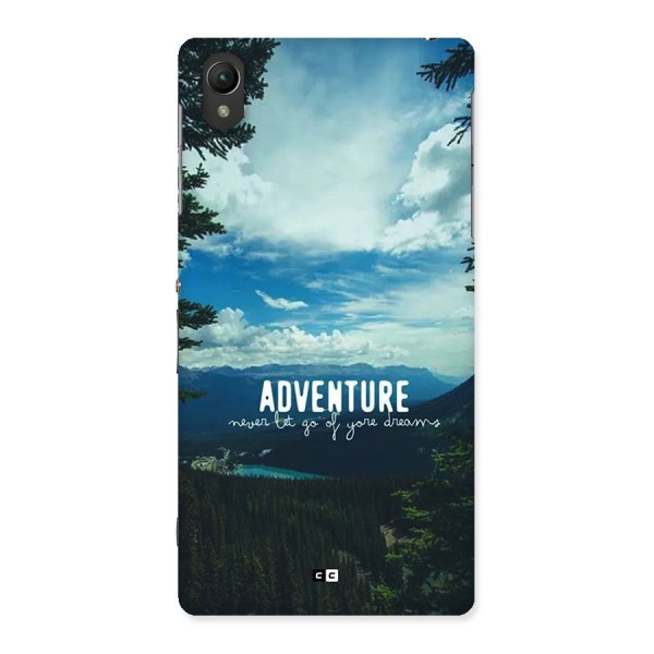 Natural Adventure Back Case for Xperia Z2