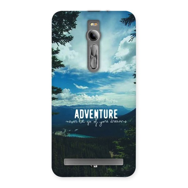 Natural Adventure Back Case for Zenfone 2