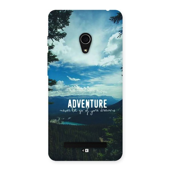 Natural Adventure Back Case for Zenfone 5