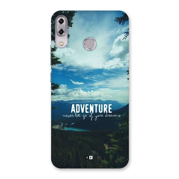 Natural Adventure Back Case for Zenfone 5Z