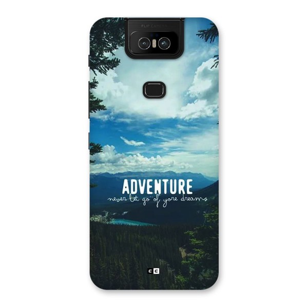 Natural Adventure Back Case for Zenfone 6z