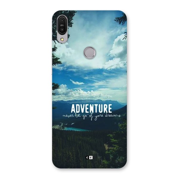 Natural Adventure Back Case for Zenfone Max Pro M1