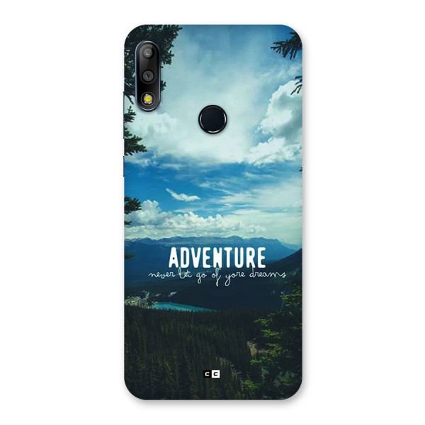 Natural Adventure Back Case for Zenfone Max Pro M2