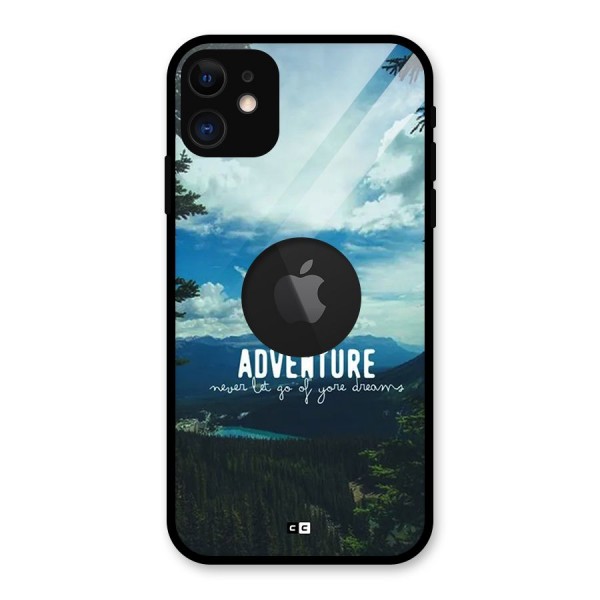 Natural Adventure Back Case for iPhone 11 Logo Cut