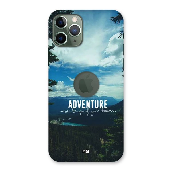 Natural Adventure Back Case for iPhone 11 Pro Logo Cut