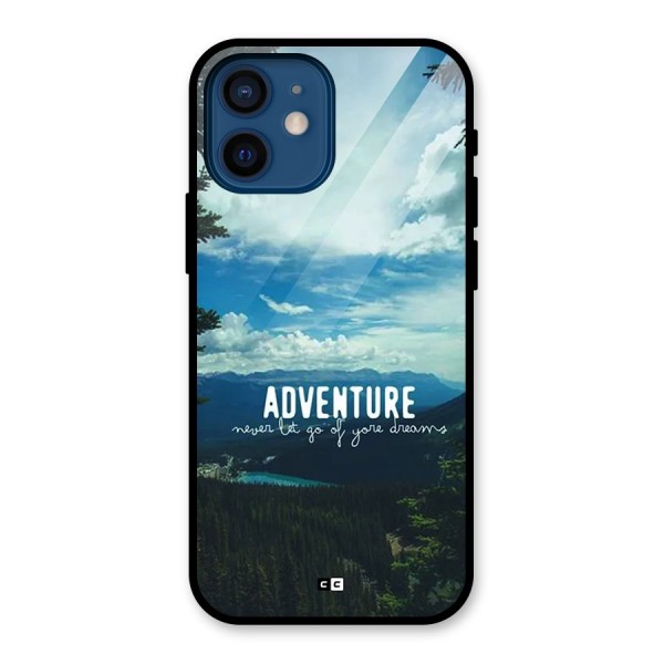 Natural Adventure Back Case for iPhone 12 Mini