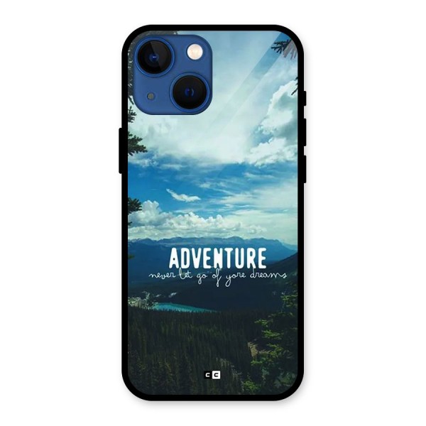 Natural Adventure Back Case for iPhone 13 Mini