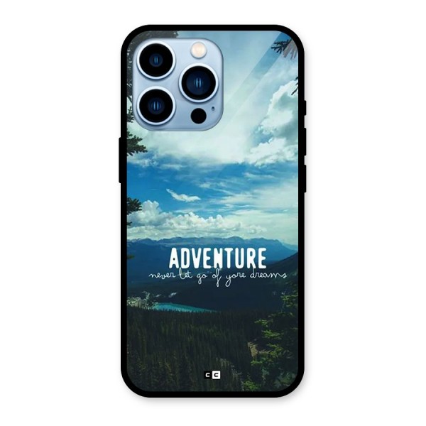 Natural Adventure Back Case for iPhone 13 Pro