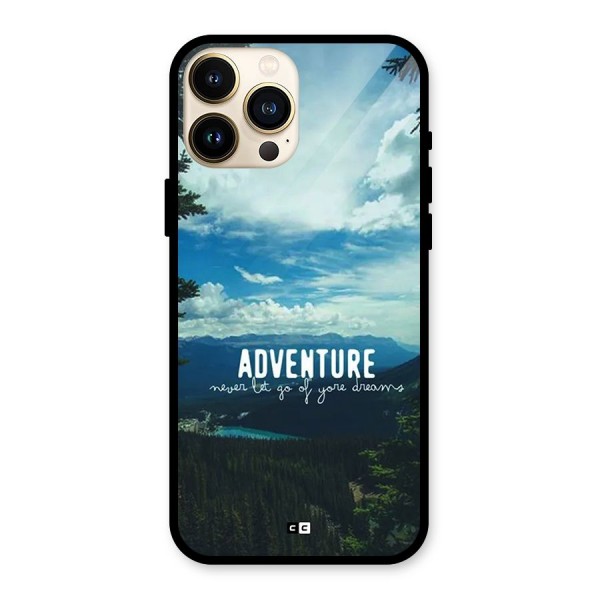 Natural Adventure Back Case for iPhone 13 Pro Max