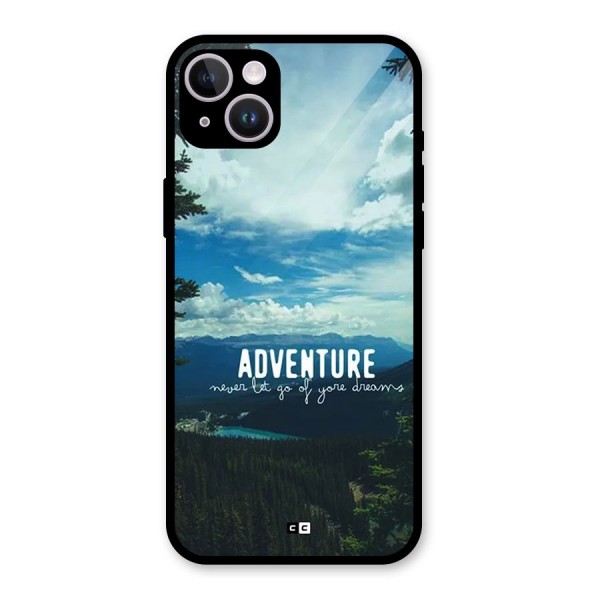 Natural Adventure Back Case for iPhone 14 Plus