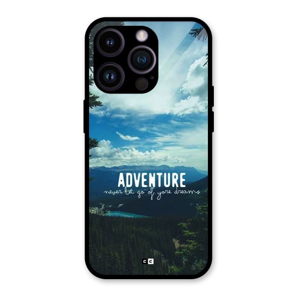 Natural Adventure Back Case for iPhone 14 Pro