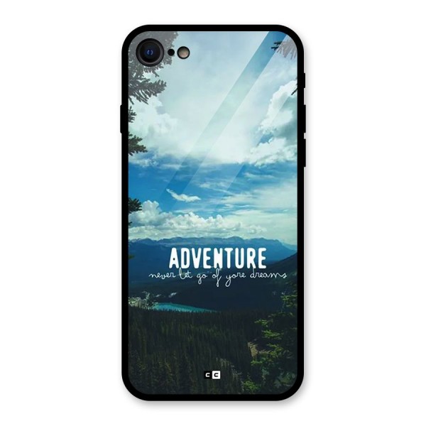 Natural Adventure Back Case for iPhone 8