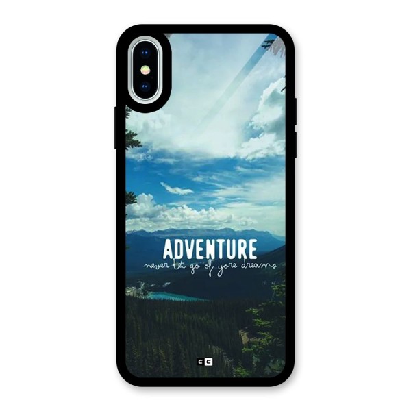 Natural Adventure Back Case for iPhone X