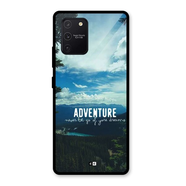 Natural Adventure Glass Back Case for Galaxy S10 Lite