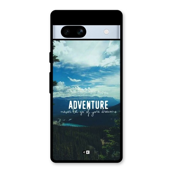 Natural Adventure Glass Back Case for Google Pixel 7a