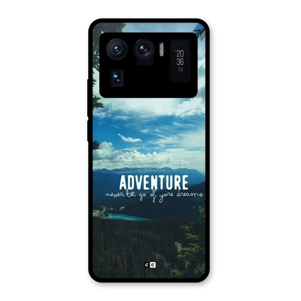 Natural Adventure Glass Back Case for Mi 11 Ultra